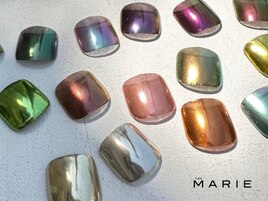フットミラーネイル　¥7,700