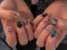 ザ コースト バイ ネオリーブ(The coast by neolive)/個性派ネイル　担当:高橋