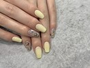 お花ネイル　by丸山