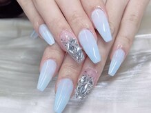 ミナ 渋谷店(Mina)/長さだしストーン埋め尽くし