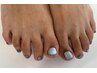 【FOOT】グラデーション/フレンチ/マグネット　70分　7050円