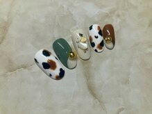 アンジュール(andulte)/【三毛風ネイル】