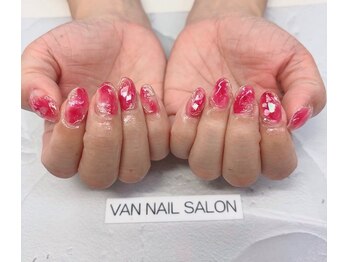 ヴァンネイル 海老名店(Van Nail)/お客様　つけ放題デザイン