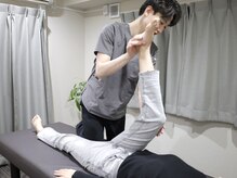 リベルタ鍼灸整骨院 なんば店(Liberta鍼灸整骨院)/もも裏が固いと腰痛の原因にも!?