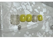 ルーシーズ アイラッシュアンドネイル 小倉店(Lucy's Eyelash&Nail)/《ネイル》 フット定額デザイン