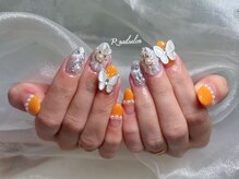 アール ネイルサロン/120分やりつけ放題7980