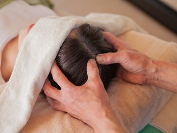 癒やしのごえん/爽快感抜群のヘッドマッサージ♪