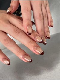 マグネットボルドーフレンチ