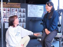 女性トレーナー在中してます。