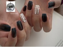 ウーネイル 代々木上原(woo nail)/ミラーボールホログラム