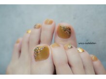 ウリコ ネイルアトリエ(urico nail atelier)の雰囲気（春のフットもおすすめです！）