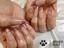モグネイル(Mogunail)/フレンチネイル/春ネイル