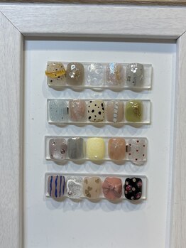 ビレア 春日井(BELEA)/フットネイルサンプル