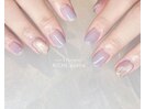 うるんニュアンスオフィスネイル