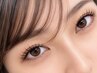 8月限定【LEDエクステ】フラットラッシュ上80～100本、下10＋10本