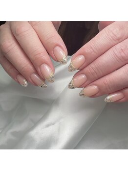 アートネイル ギャラリー(Art nail Gallery)/ガラスフレンチ