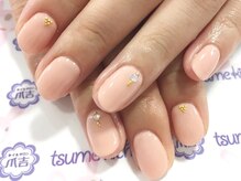ネイルサロン 爪吉/ツヤっと指先をお手入れ♪