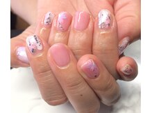 リエル(Riel)/塗りかけさくらネイル☆オーダー