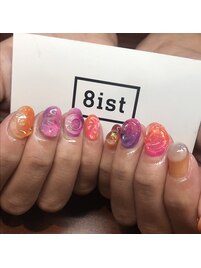 サマーリゾートネイル[新宿]