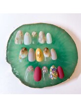 サロン ドゥ プリエ(SALON deux PRIER)/☆定額デザイン☆