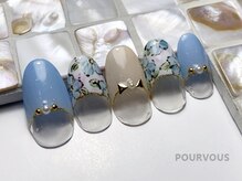 ネイルサロン プール ヴー(Nail Salon Pour Vous)/3月初回定額8000円←8975円