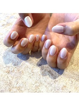 プライベートネイルサロン キャンバス(CANVAS)/ワンカラーネイル