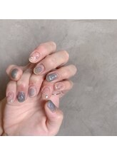アティックネイルアトリエ(attic nail atelier)/ニュアンスネイル★