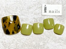 アイネイルズ 渋谷店(I nails)/ニュアンスレオパード¥6300 