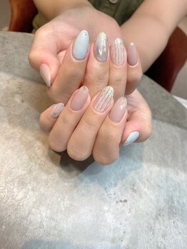 シンプルネイル