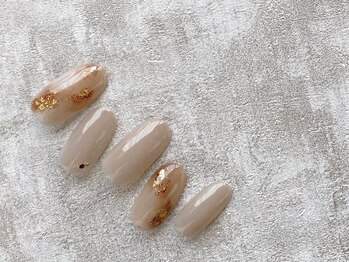 スリー(THREE)/Oct.2021/nail design