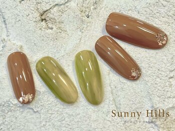 サニーヒルズ ウィズ マキア 藤沢(Sunny hills with MAQUIA)/シンプルアート