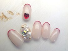 ネイルアンドアイラッシュ クランビー(Nail&Eyelash Crambe)/ジェルネイル