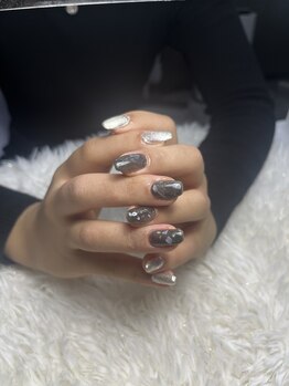 レディスペネイル ノマエ 名駅店(Redispe nail nomae)/100種類の定額デザイン