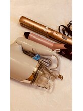 ロータス ビューティー(LOTUS Beauty)/ドライヤー／ヘアアイロン有り