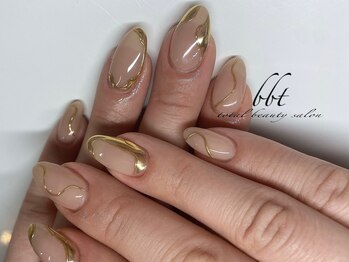ヘアーアンドネイル ビビット(bbt)/bbt nail