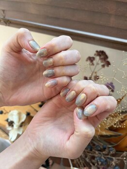 クロシェ ネイル(cloche.nail)/シンプルアート