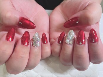 クリスタルネイル 船橋(Lily by Crystal)/[パラジェル/フットネイル/船橋]