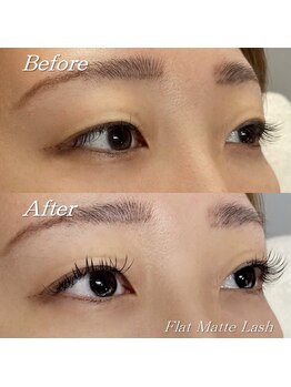ローリーアイ 原宿/Flat Matte Lash