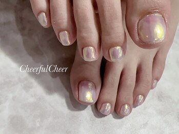 チアフルチア バイ リッチネイル(CheerfulCheer by Ricci nail)/
