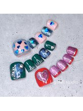 リグネイルスタジオ(Lig nail studio)/フットネイルデザイン