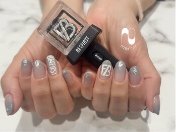 マーノ 津田沼ビート店/手書きアートネイル