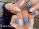 花柄ネイル