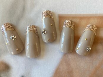 マハロネイル(Mahalo Nail)/定額制　ゴージャスコース¥10980