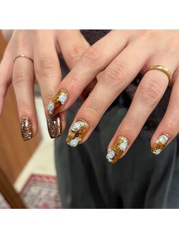 ヌーヴェル(nouvell)/立川/ネイル/ニュアンスネイル