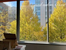 オリーブ(Olive)の雰囲気（落ち着いた緑溢れる空間・お爪も心も癒されるお時間を♪）