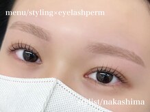 エサージュ 町田店/アイブロウ・まつパ/中島