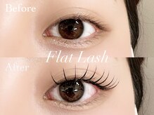 リース 二子玉川(LYS)/フラットラッシュ Before&After