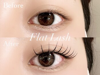 リース 二子玉川(LYS)/フラットラッシュ Before&After