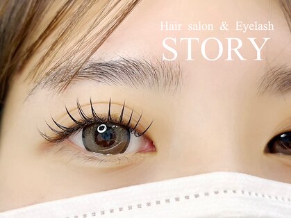 ヘアサロンアンドアイラッシュ ストーリー(Hairsalon&Eyelash STORY)の写真