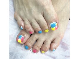 Foot60分アート込み